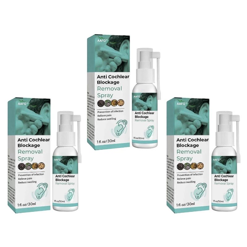 Ohren Reinigungsspray