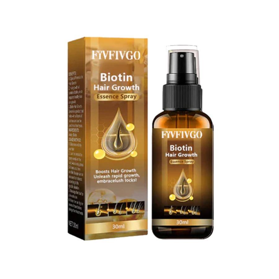 Biotin-Haarwuchs-Essenzspray
