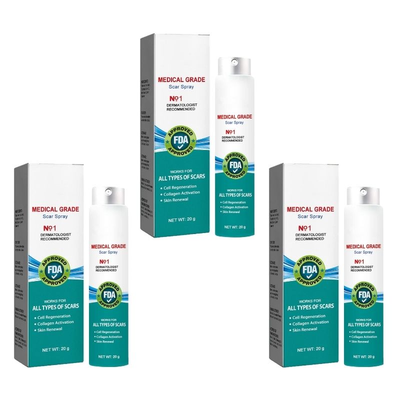 Fortgeschrittenes Narben-Spray