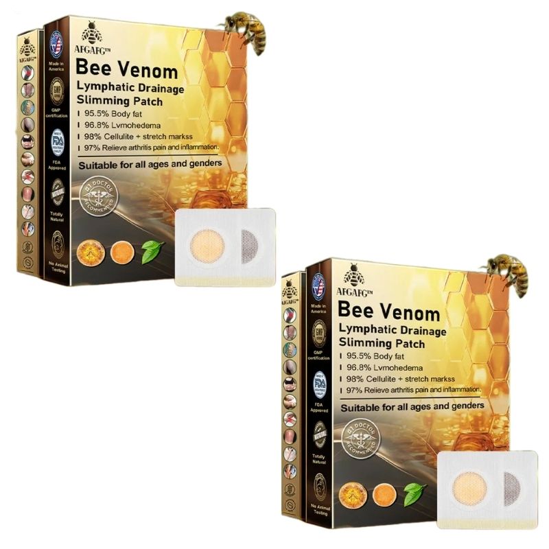 Bienengift-Lymphdrainage-Slimming-Patch