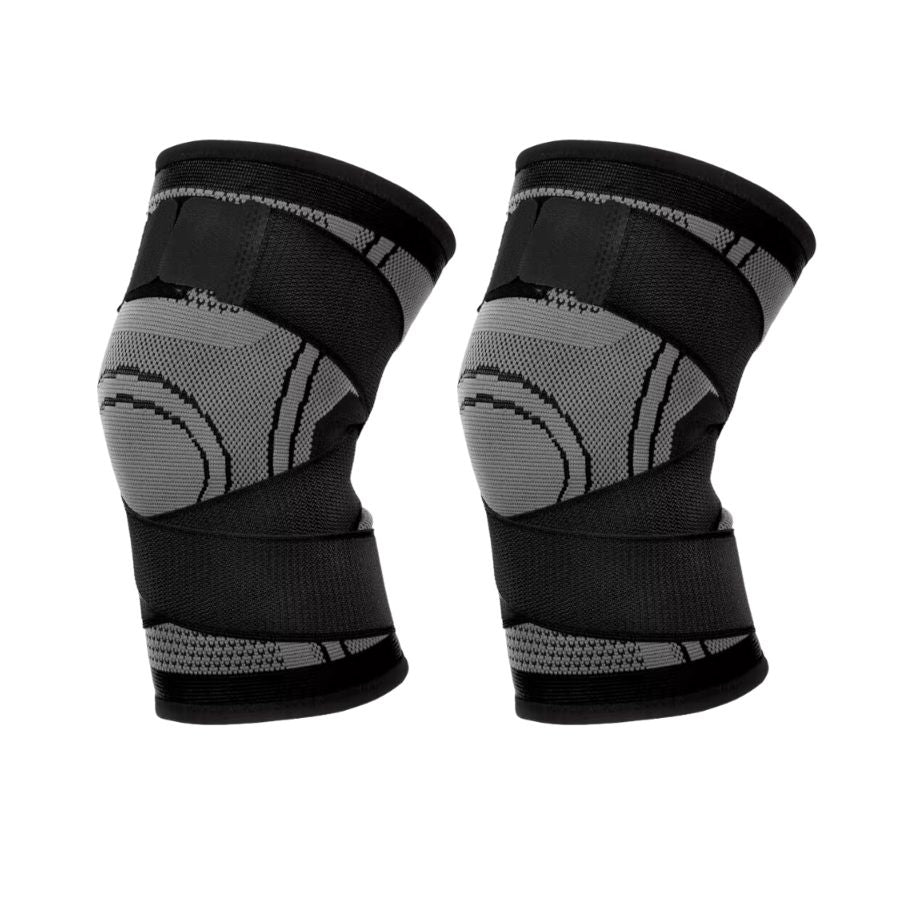 2 x Knie-Kompressionsmanschetten