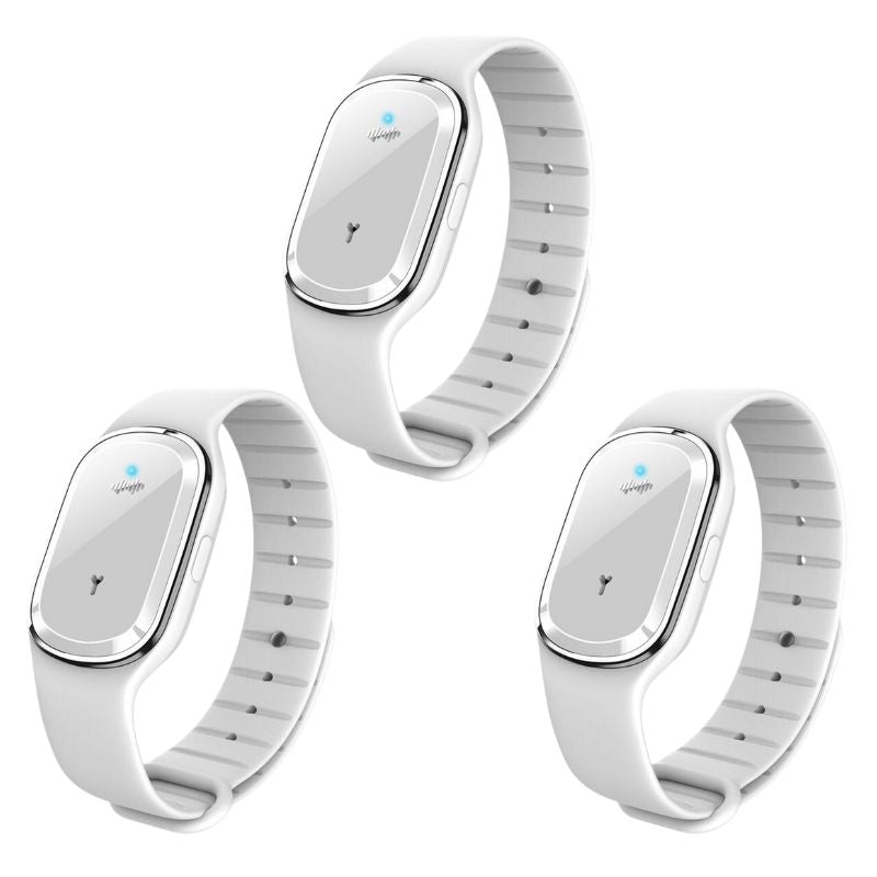 3x Ultraschallarmband