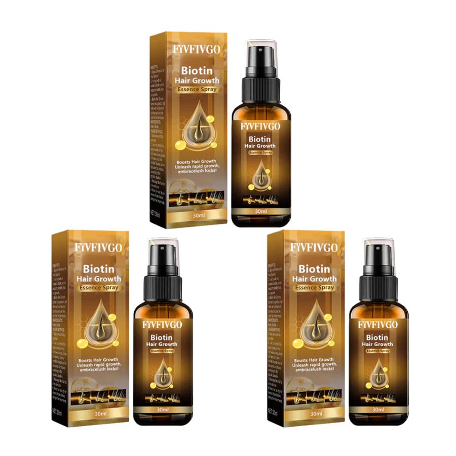 Biotin-Haarwuchs-Essenzspray