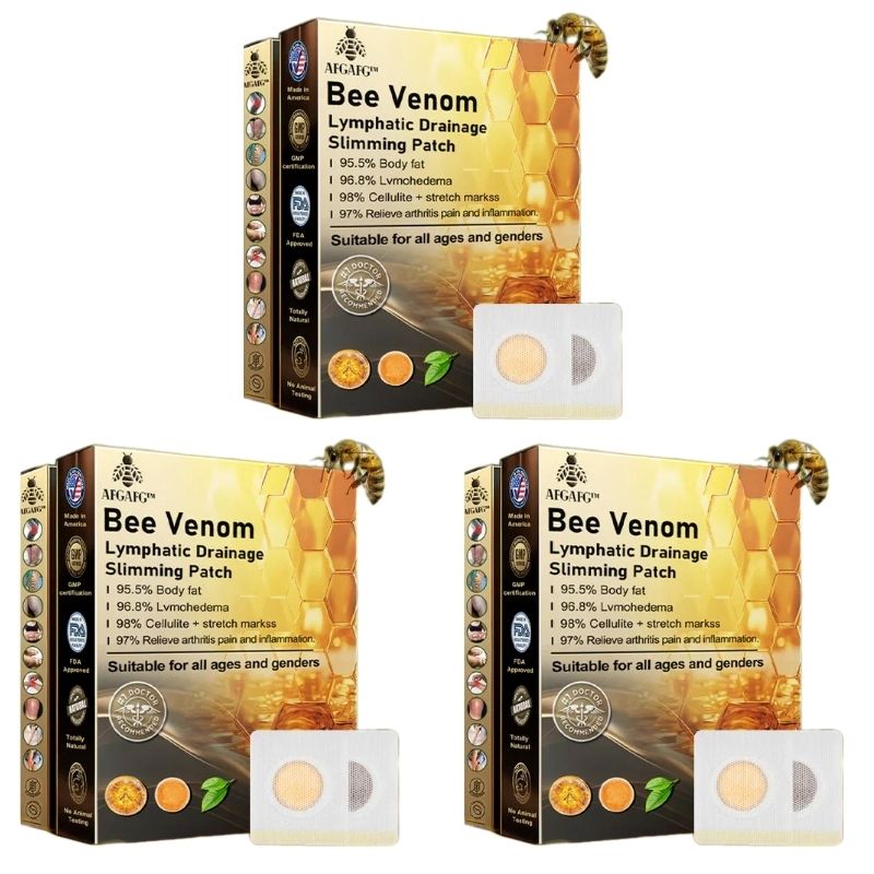 Bienengift-Lymphdrainage-Slimming-Patch