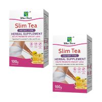 2x Slim Tea Kräuterergänzungsmittel