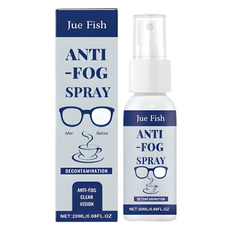 Anti-Beschlag-Spray für Brillengläser