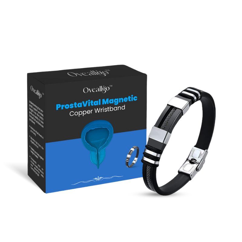 1x Magnetisches Kupferarmband