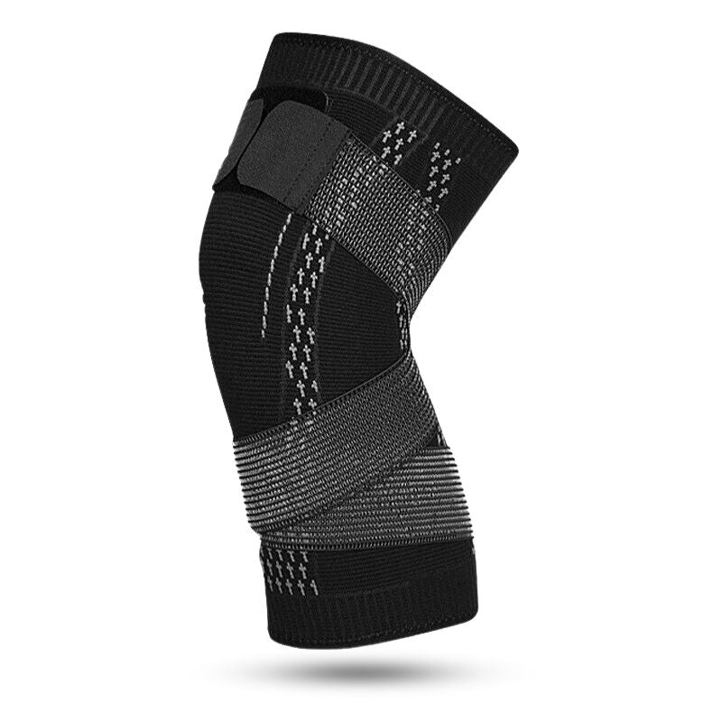 1x Knie-Kompressionsbandage