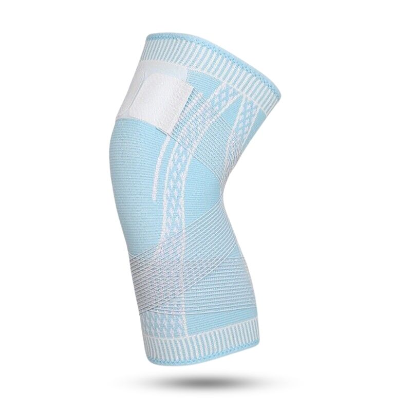 1x Knie-Kompressionsbandage