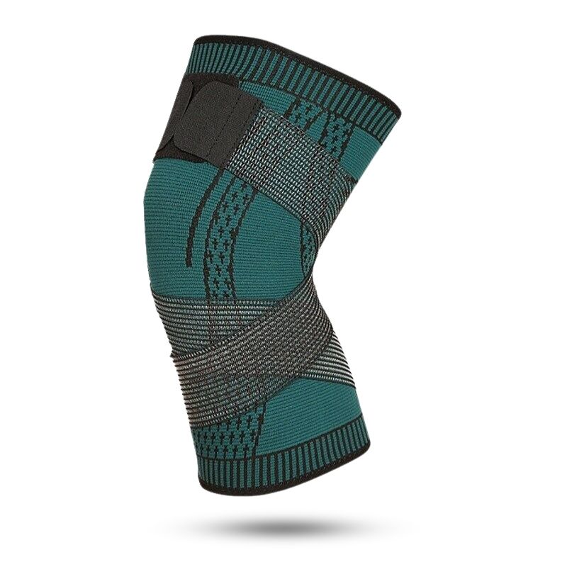 1x Knie-Kompressionsbandage