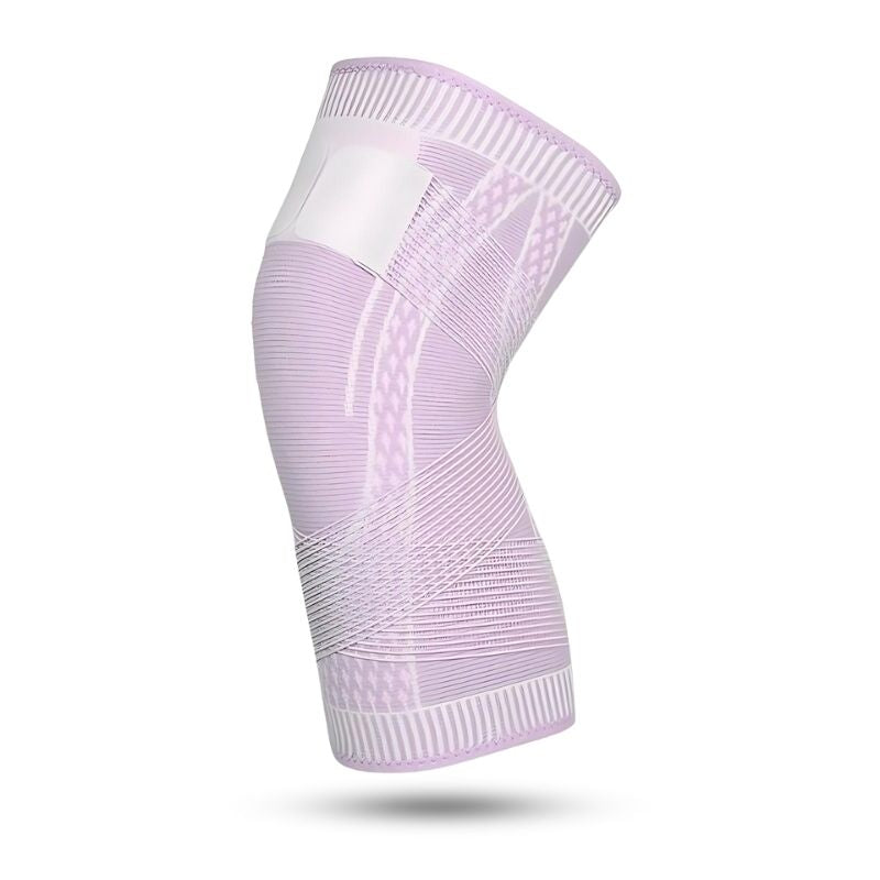 1x Knie-Kompressionsbandage