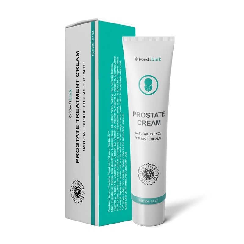ProstaHeil™ Prostata-Creme
