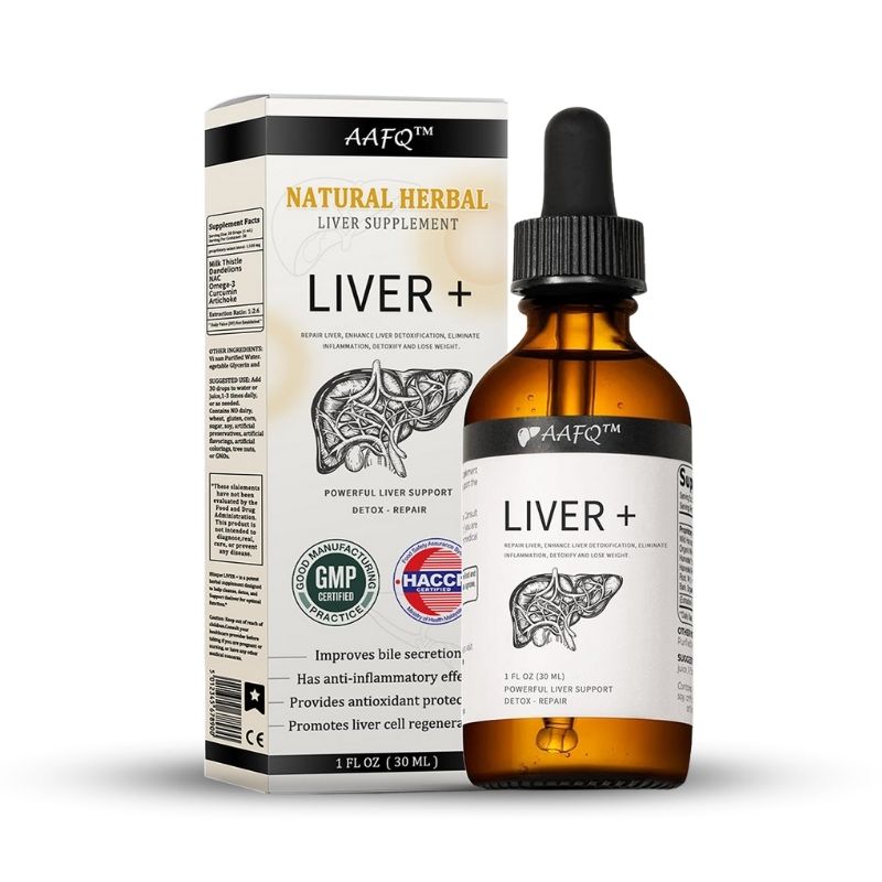 LeberVital™ Natürliches Kräuter-Leberergänzungsmittel