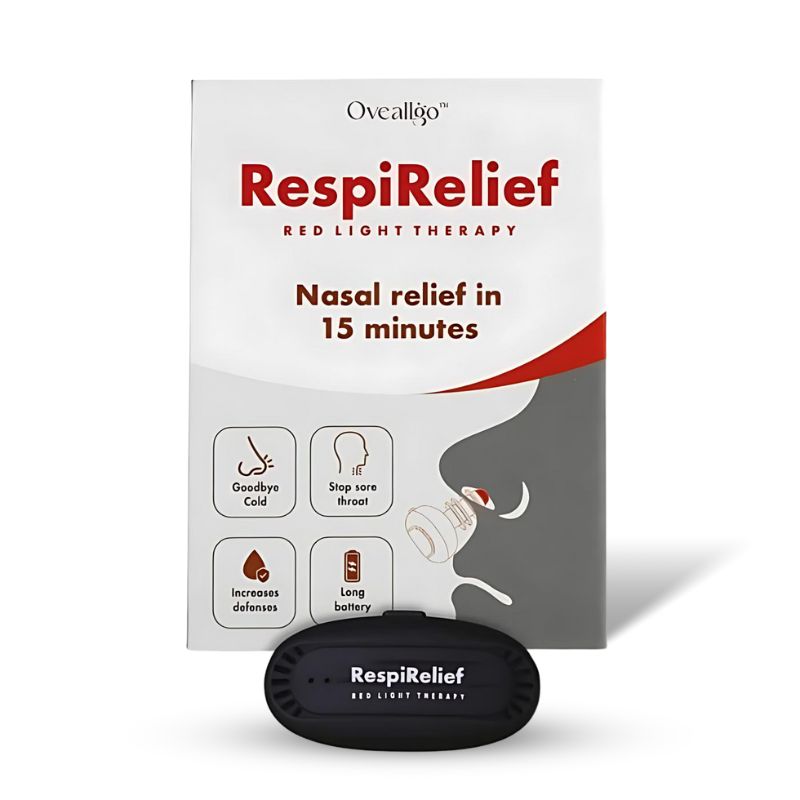 Rotlicht-Nasentherapie