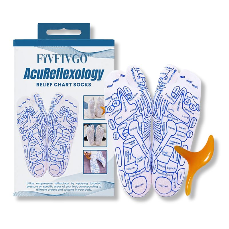 1x AcuPoint™ Massage-Socken