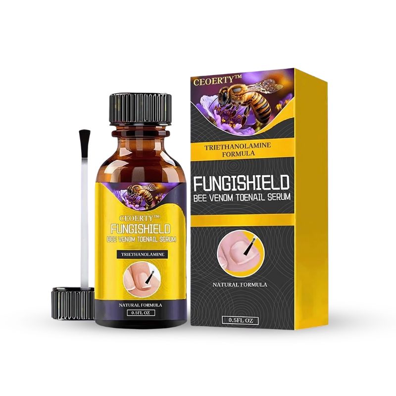 Bienengift Zehennagel Serum