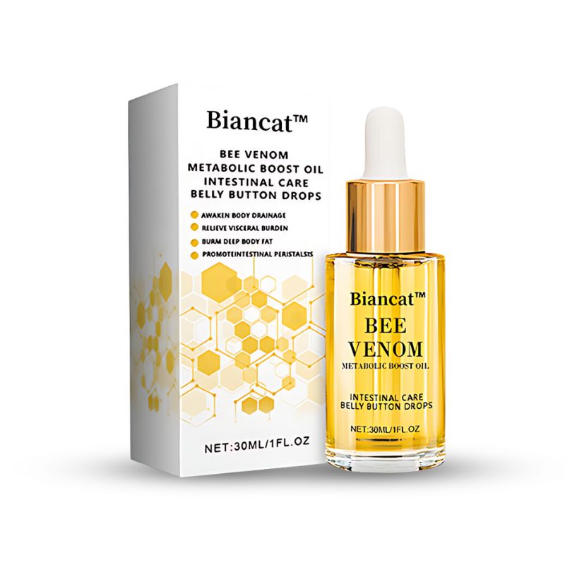 Bienengift-Stoffwechsel-Booster-Öl
