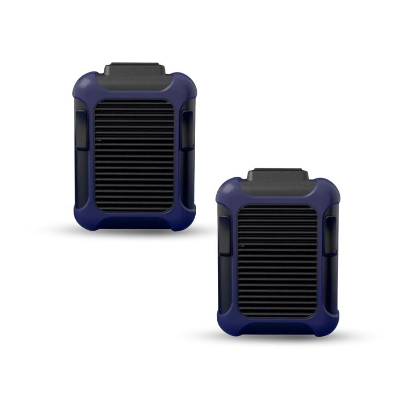 2x Tragbarer Kühlventilator