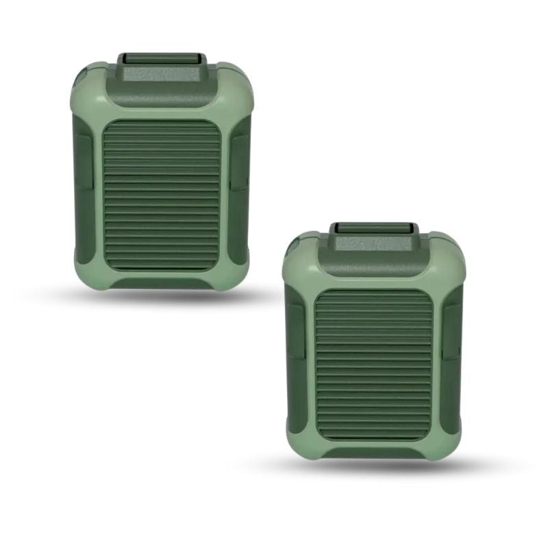2x Tragbarer Kühlventilator