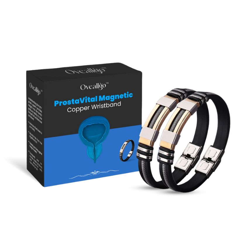 2x Magnetisches Kupferarmband
