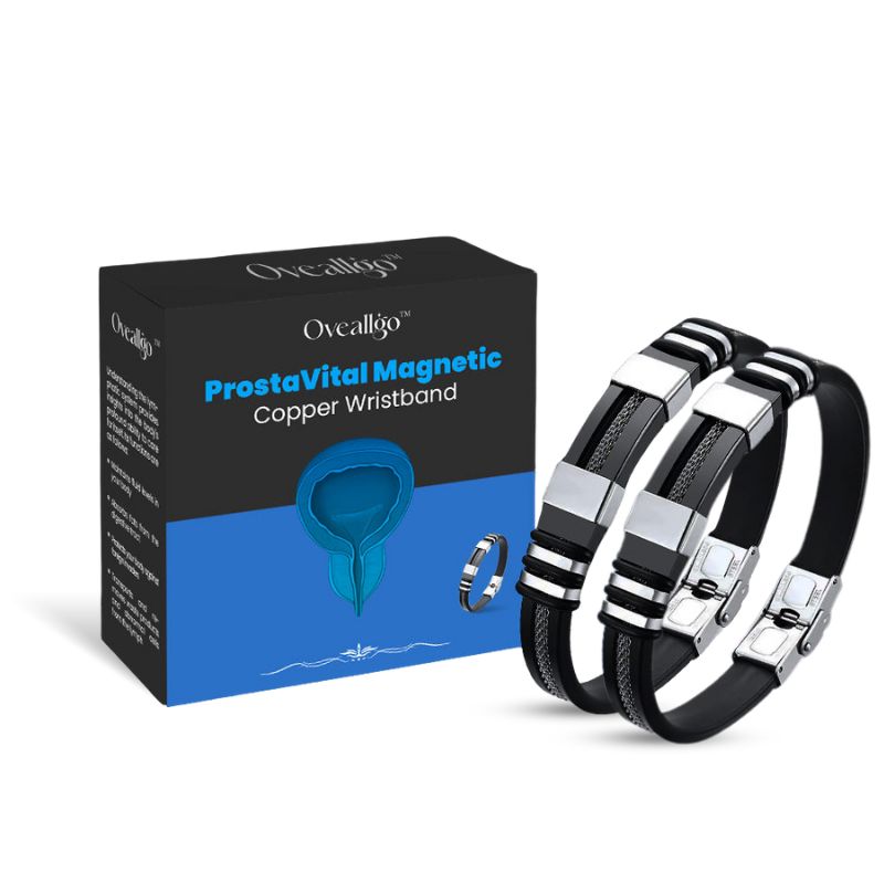 2x Magnetisches Kupferarmband