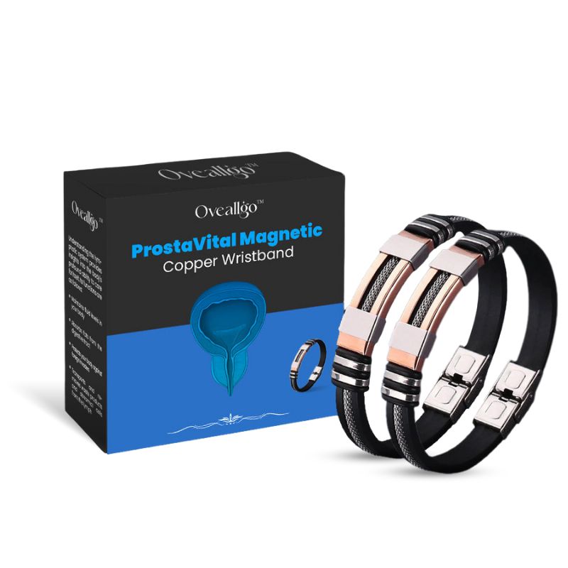 2x Magnetisches Kupferarmband