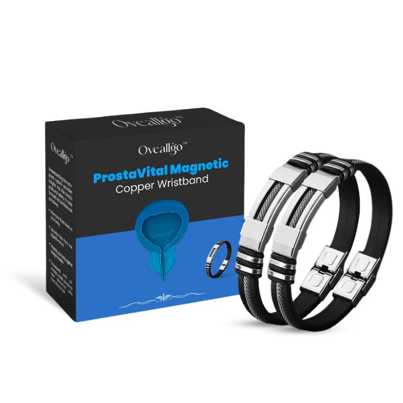 2x Magnetisches Kupferarmband