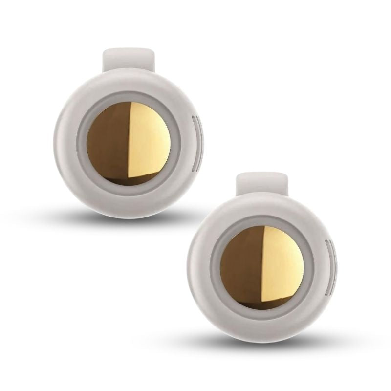 2x Clip-Taillen- und Halsventilator