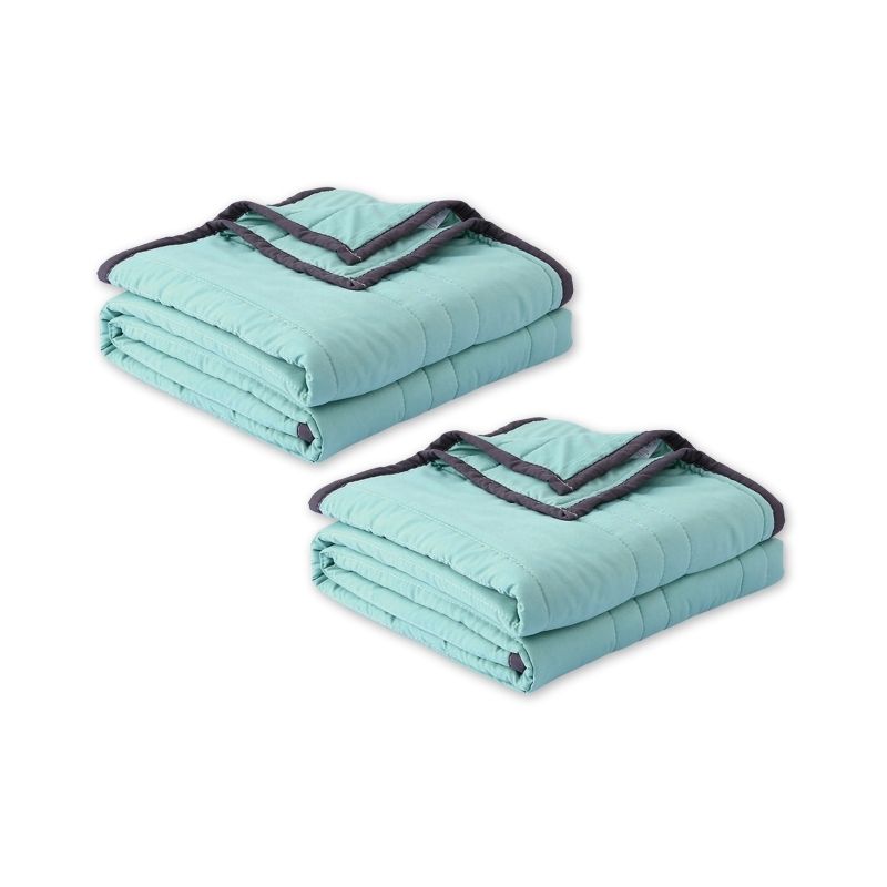 2x Eisgekühlte Beruhigende Decke