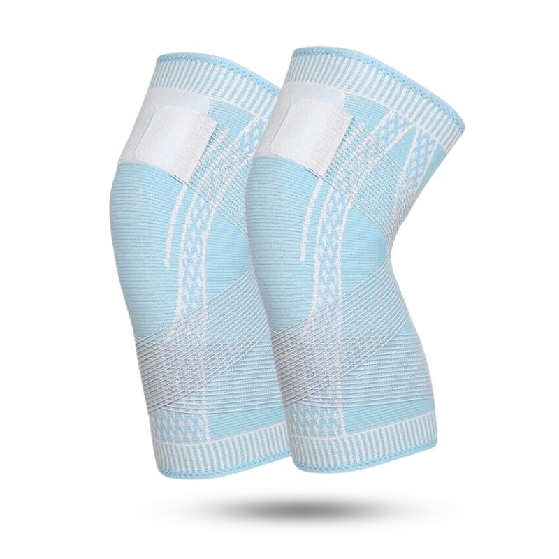 2x Knie-Kompressionsbandage
