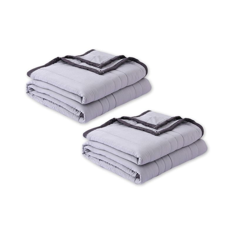2x Eisgekühlte Beruhigende Decke