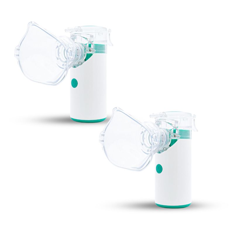 2x Ultraschall Mini-Vernebler
