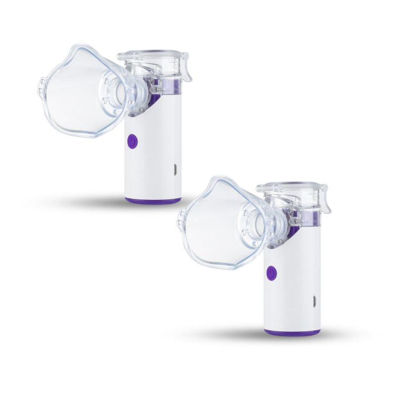 2x Ultraschall Mini-Vernebler