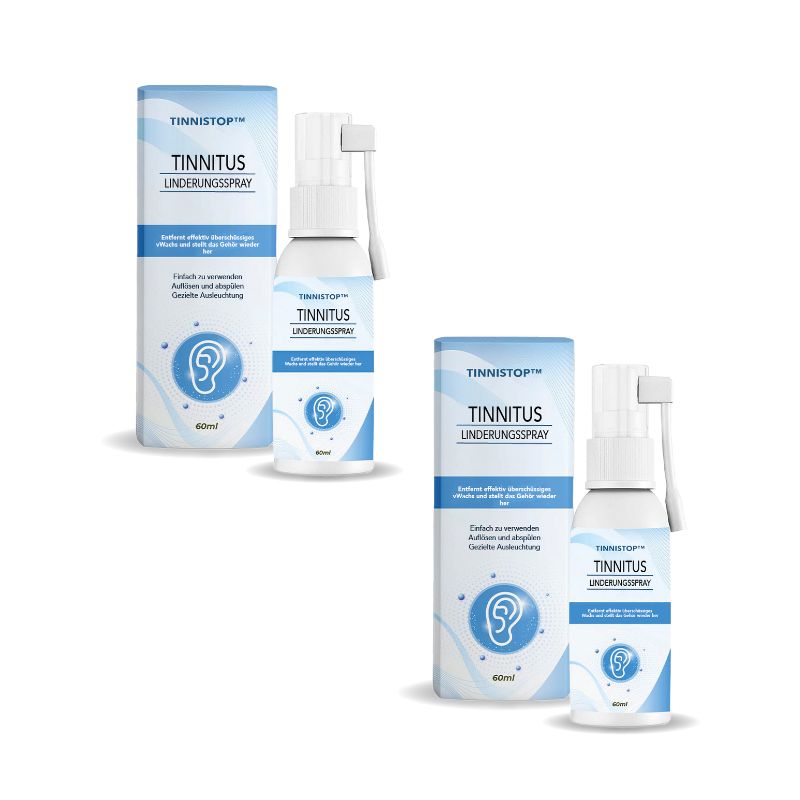 TinniRelief™ Tinnitus Spray
