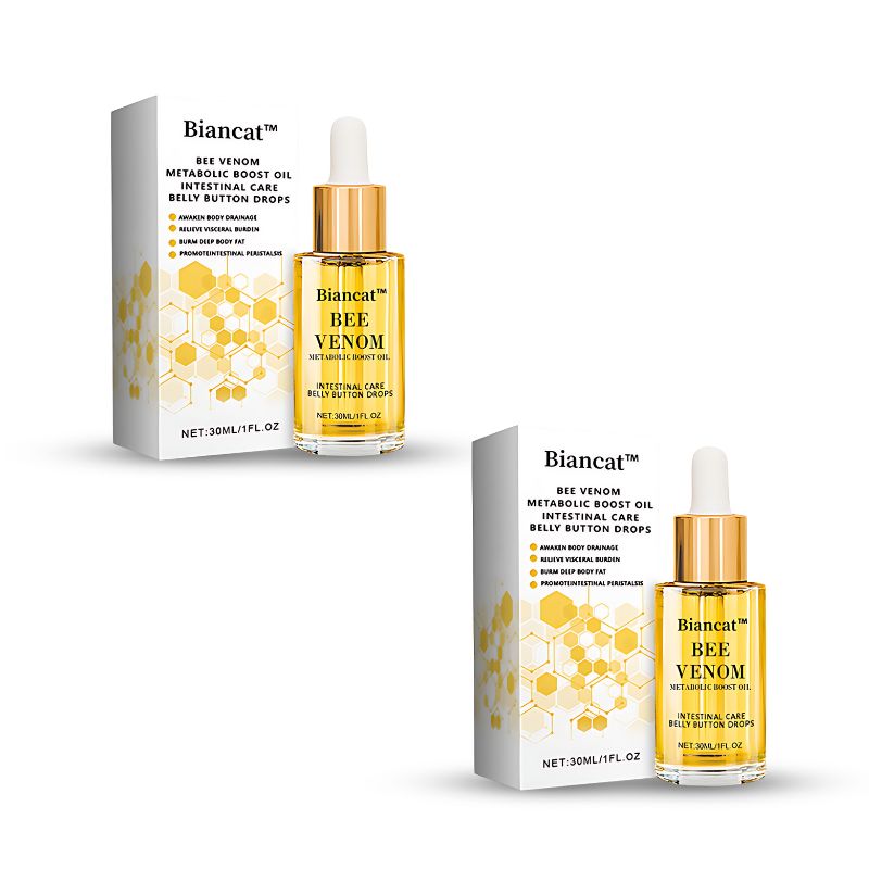 Bienengift-Stoffwechsel-Booster-Öl