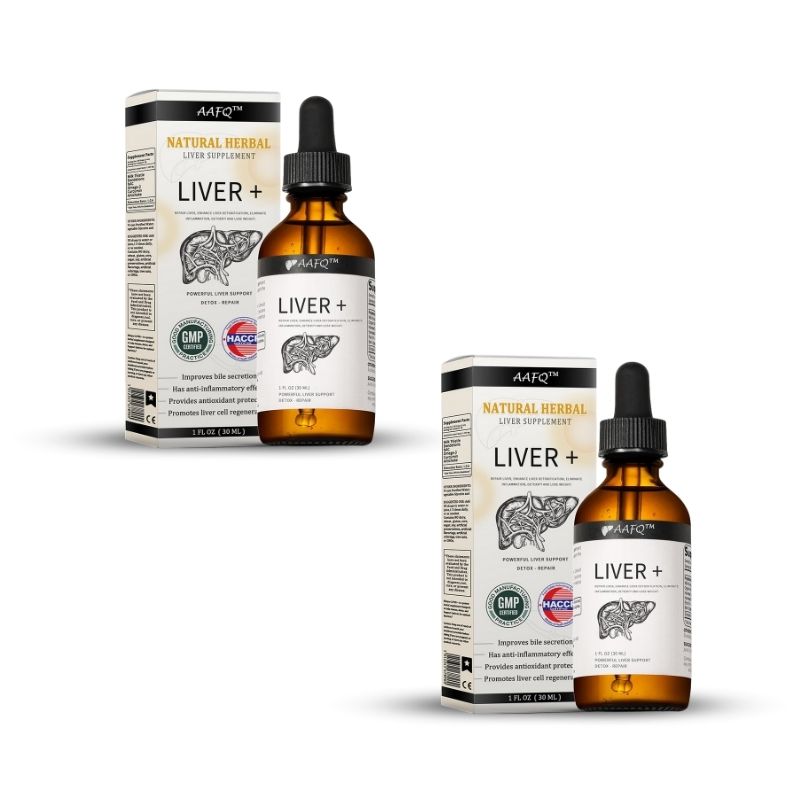 LeberVital™ Natürliches Kräuter-Leberergänzungsmittel