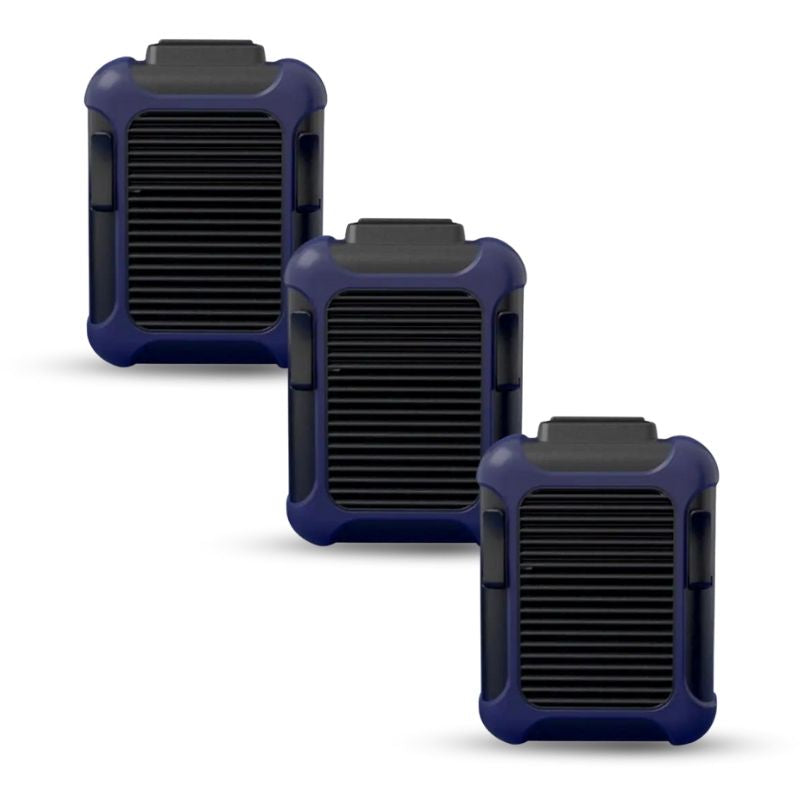 3x Tragbarer Kühlventilator