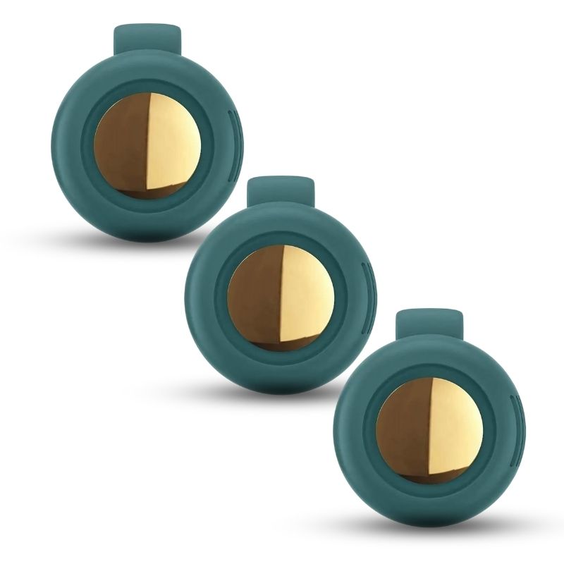 3x Clip-Taillen- und Halsventilator