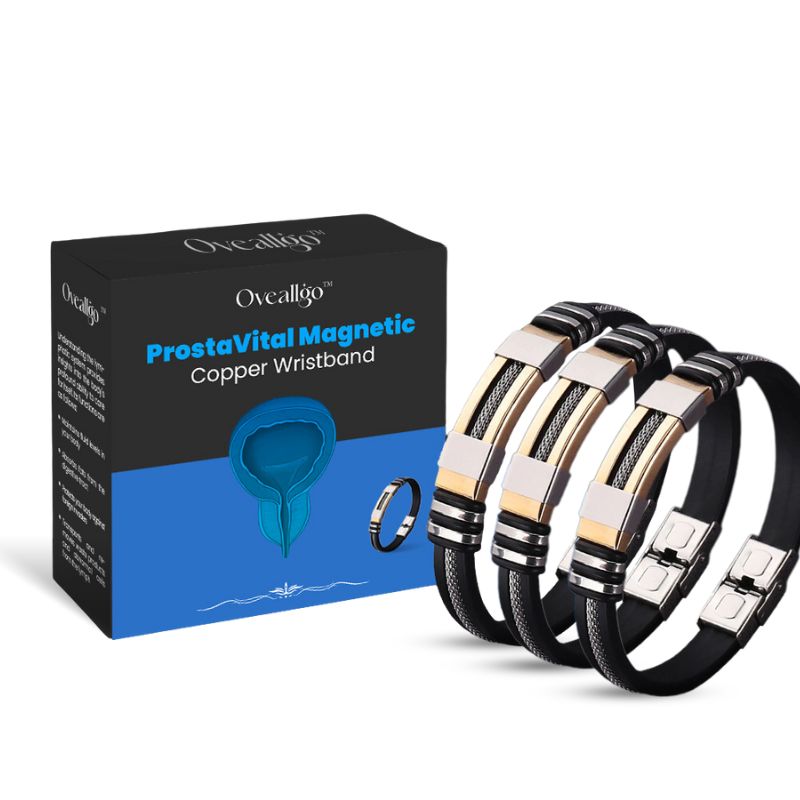3x Magnetisches Kupferarmband