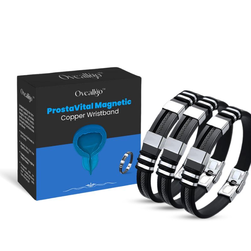 3x Magnetisches Kupferarmband