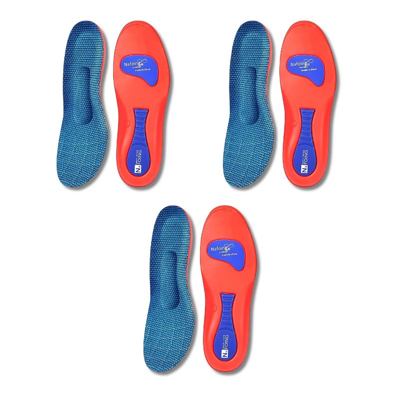 3x FußVital™ Stützende Einlegesohlen