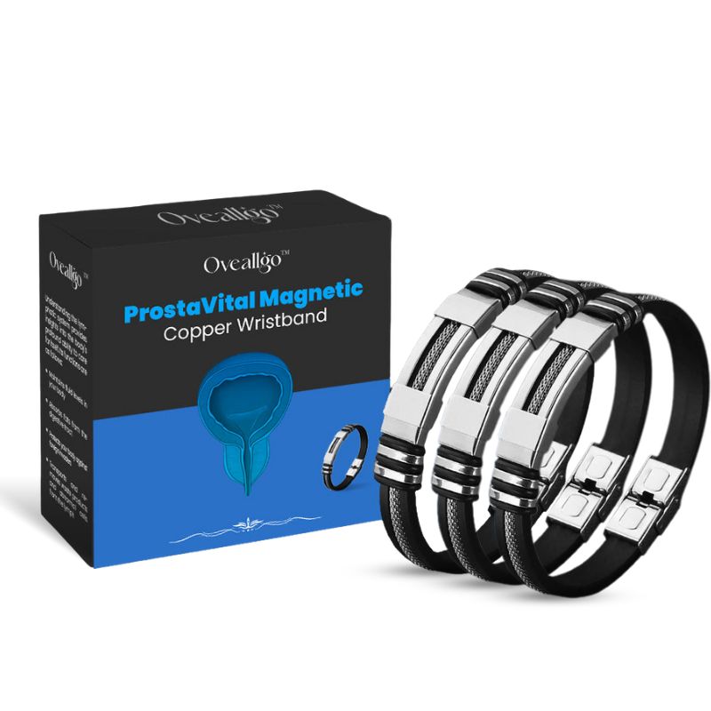3x Magnetisches Kupferarmband