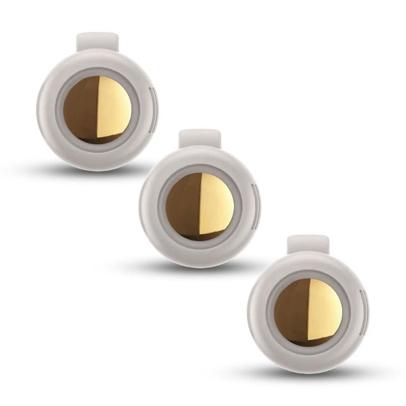 3x Clip-Taillen- und Halsventilator