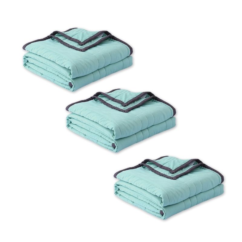 3x Eisgekühlte Beruhigende Decke