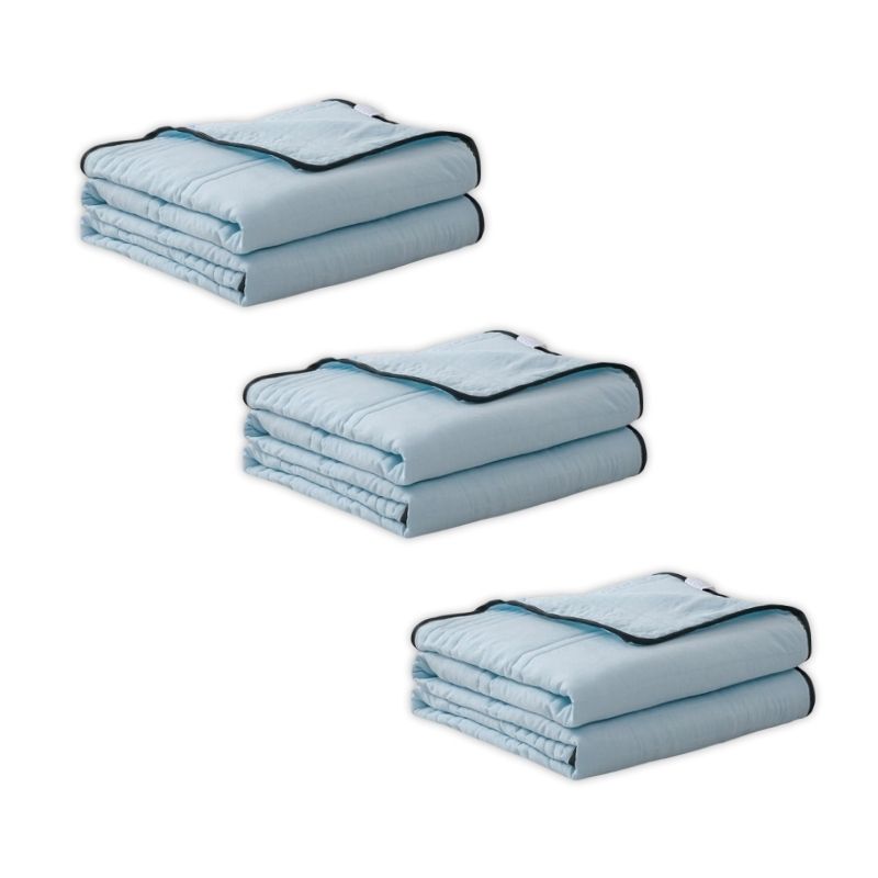 3x Eisgekühlte Beruhigende Decke