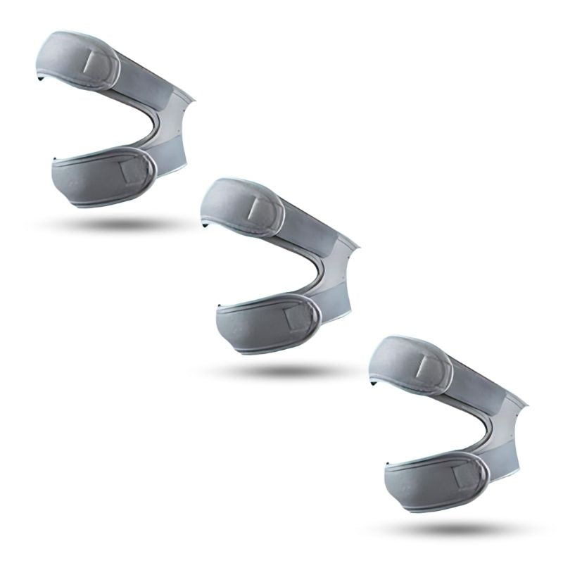 3x Knie-Schutzband