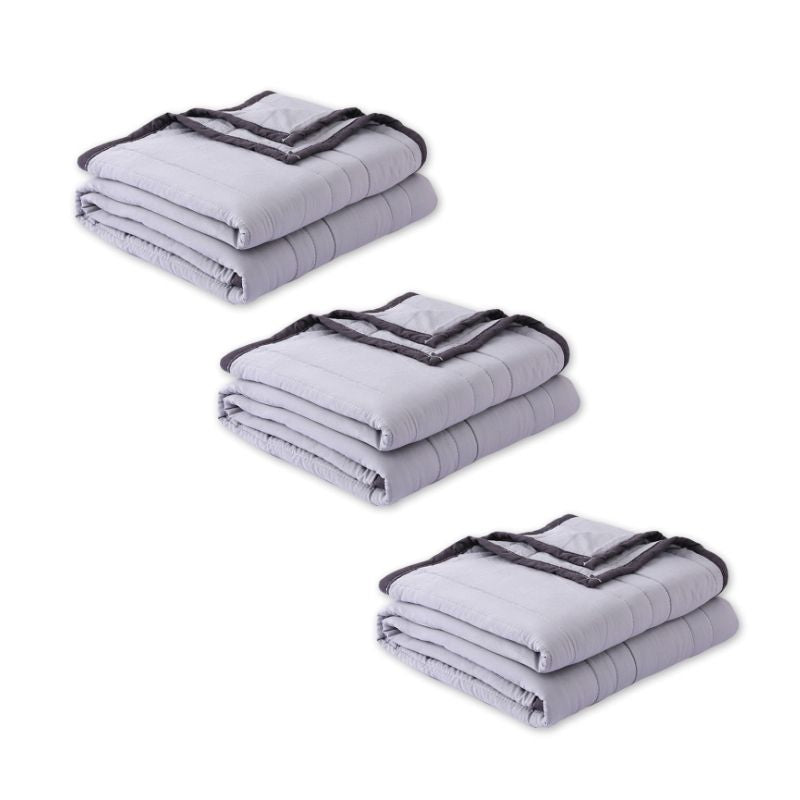 3x Eisgekühlte Beruhigende Decke