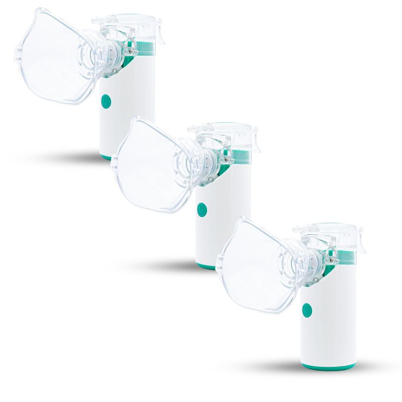 3x Ultraschall Mini-Vernebler
