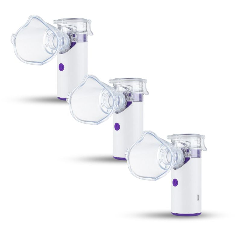 3x Ultraschall Mini-Vernebler