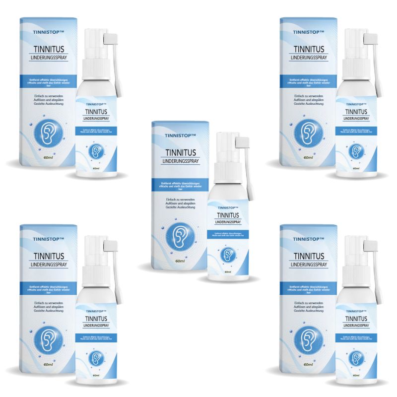 TinniRelief™ Tinnitus Spray